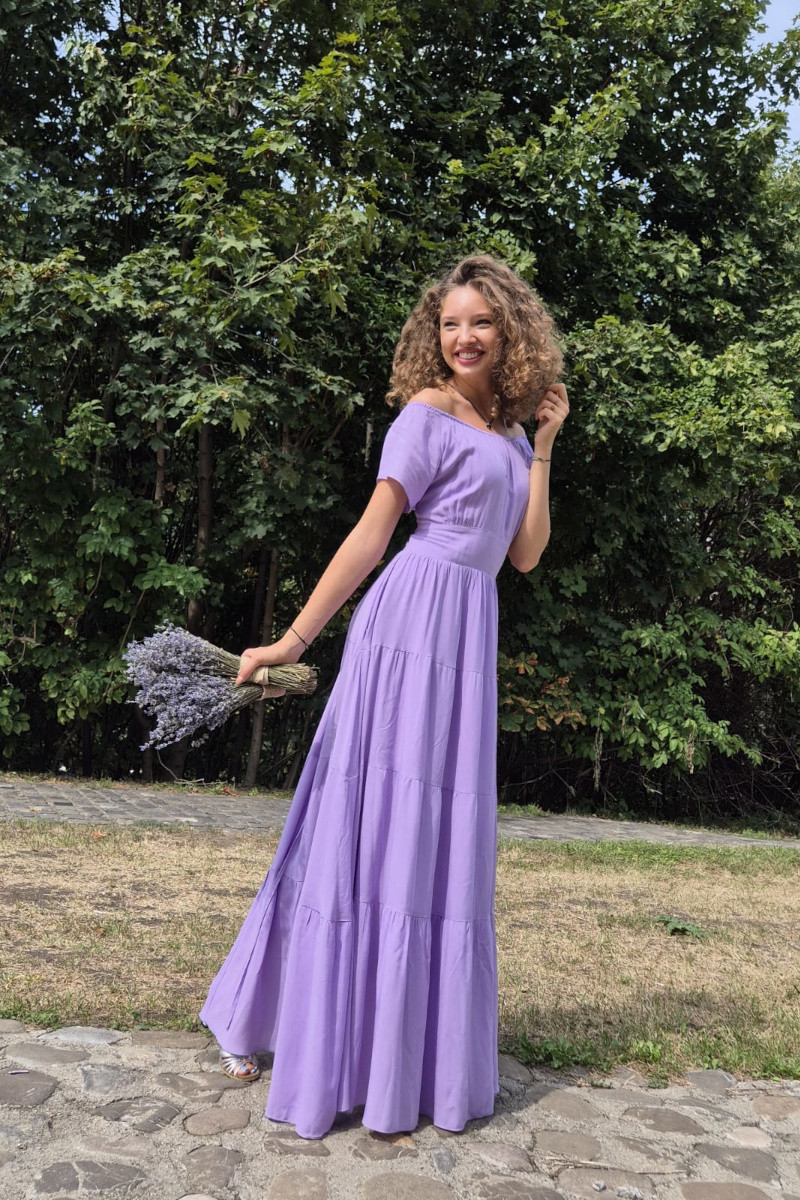 Rochie boho chic