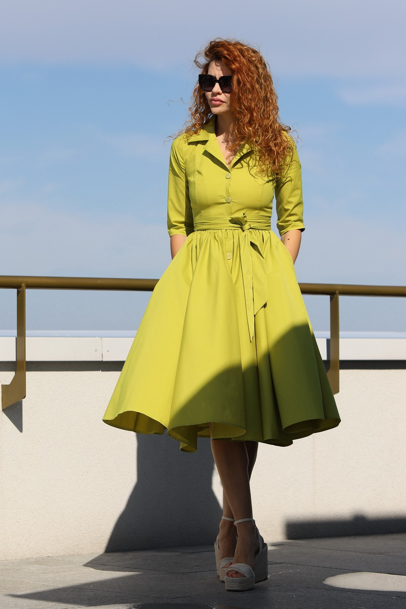 Rochii casual fabricate in Romania