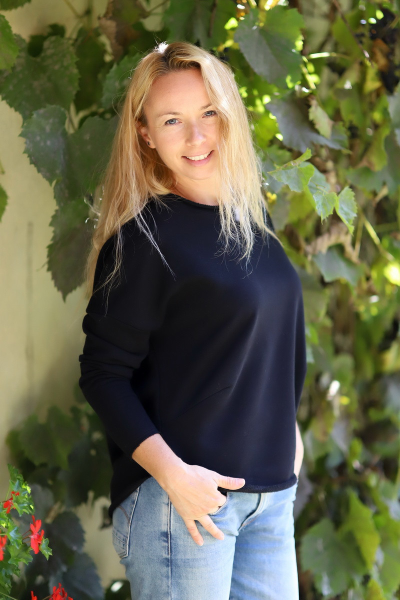 Tricou gros de dama - maneca lunga