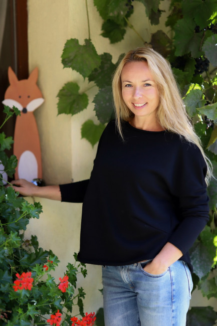 Tricou gros de dama - maneca lunga