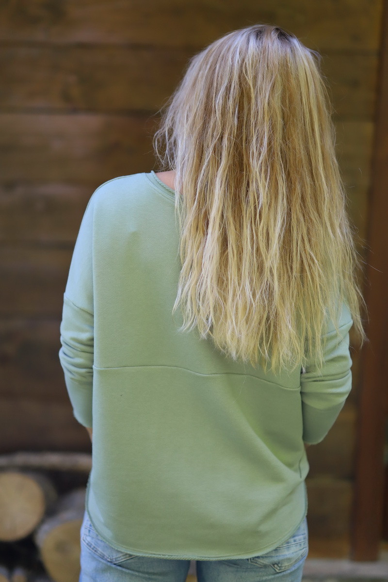 Tricou gros de dama - maneca lunga