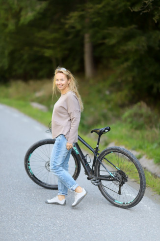 Tricou gros de dama - maneca lunga