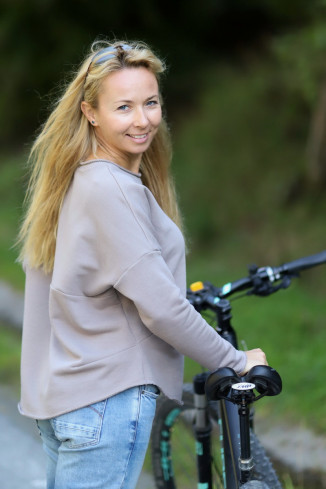 Tricou gros de dama - maneca lunga