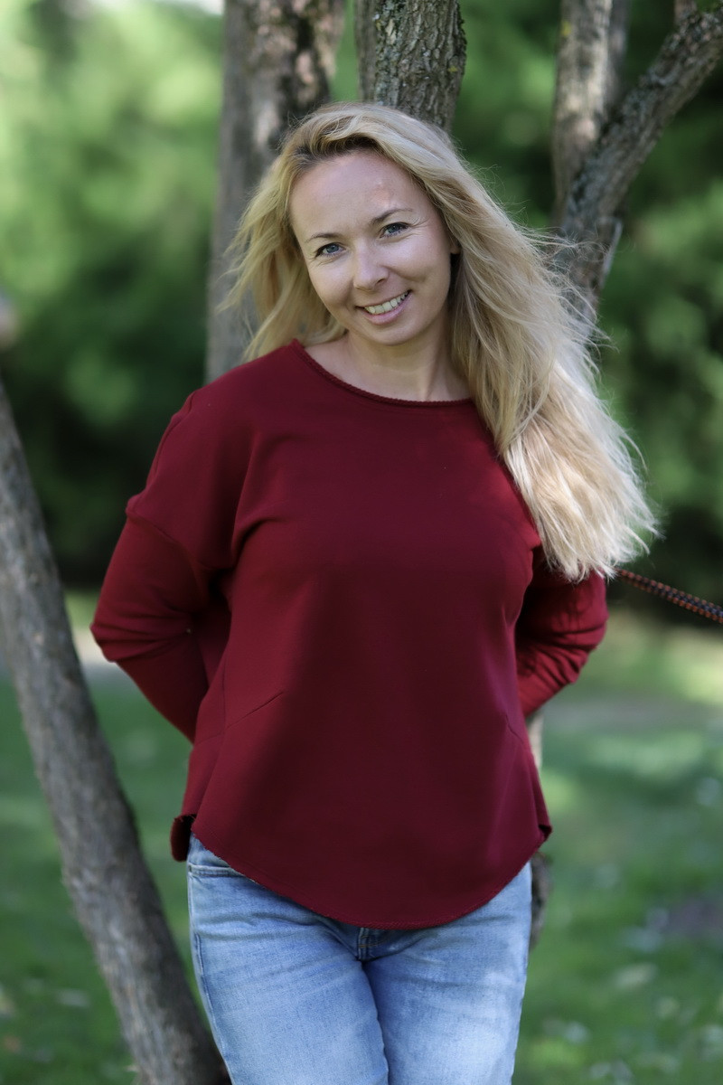 Tricou gros de dama - maneca lunga