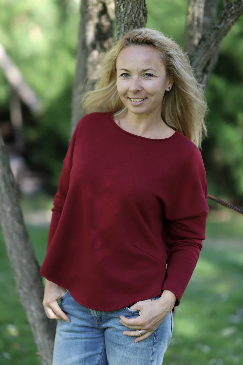 Tricou gros de dama - maneca lunga