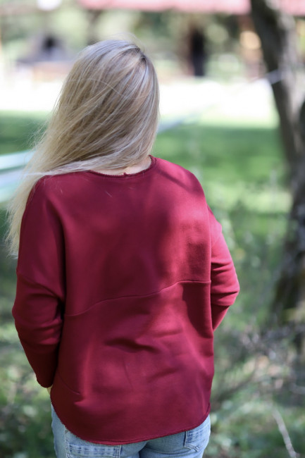 Tricou gros de dama - maneca lunga