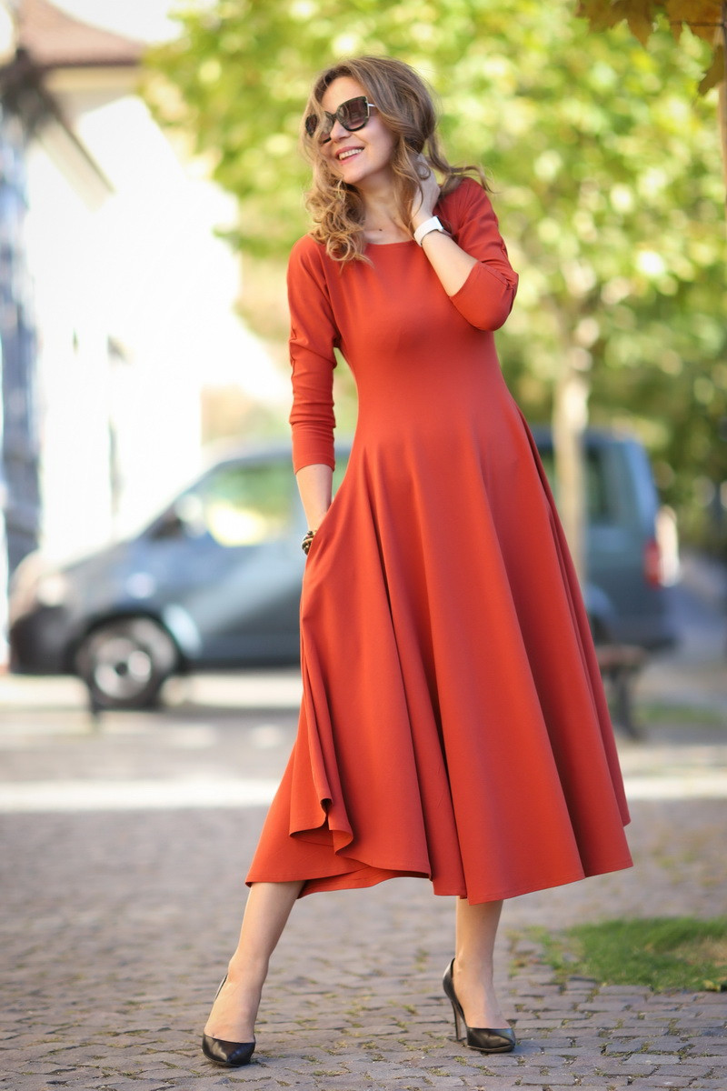 Rochii casual, rochii fabricate in Romania