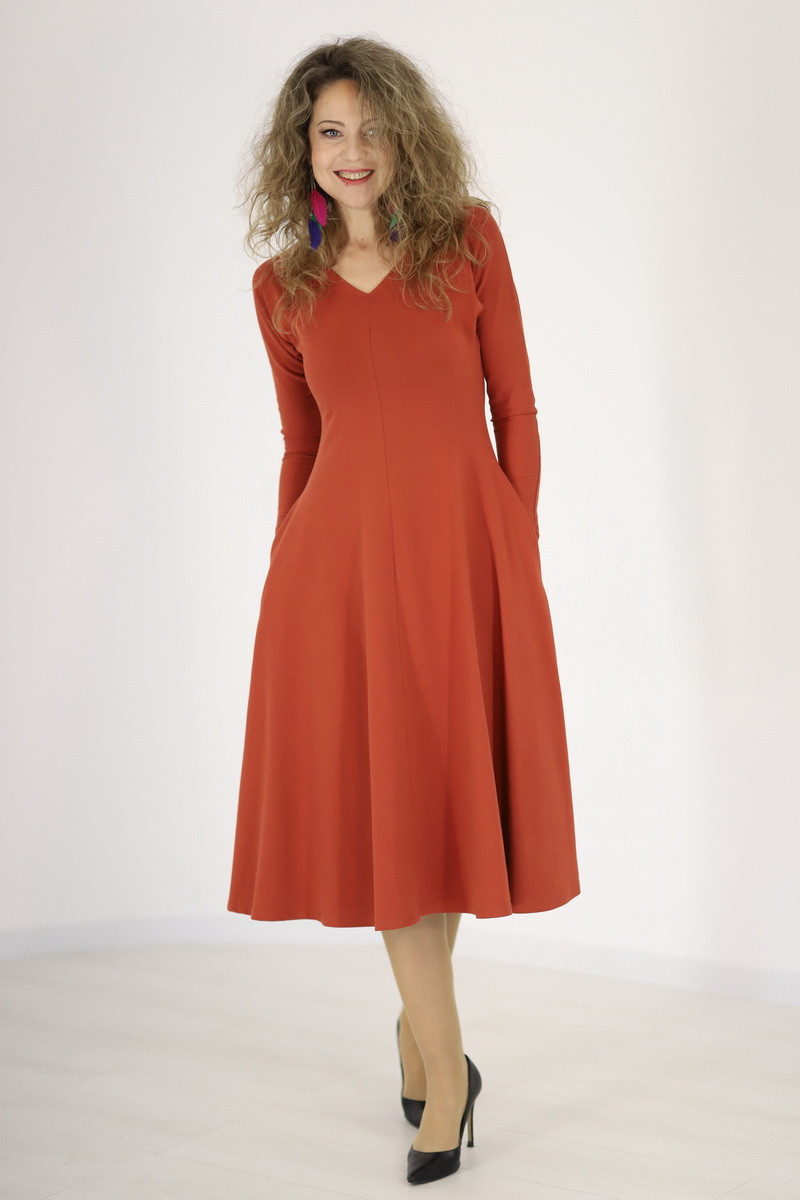 Rochii casual, rochii fabricate in Romania