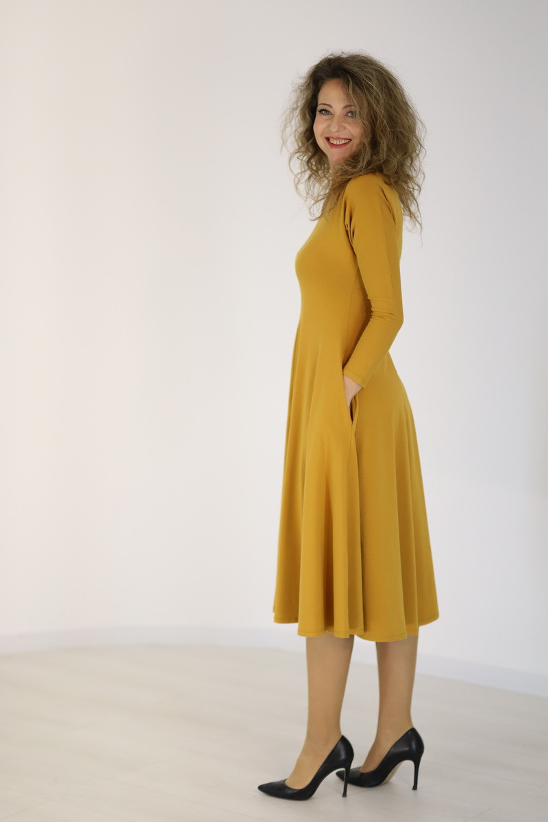 Rochii casual, rochii fabricate in Romania