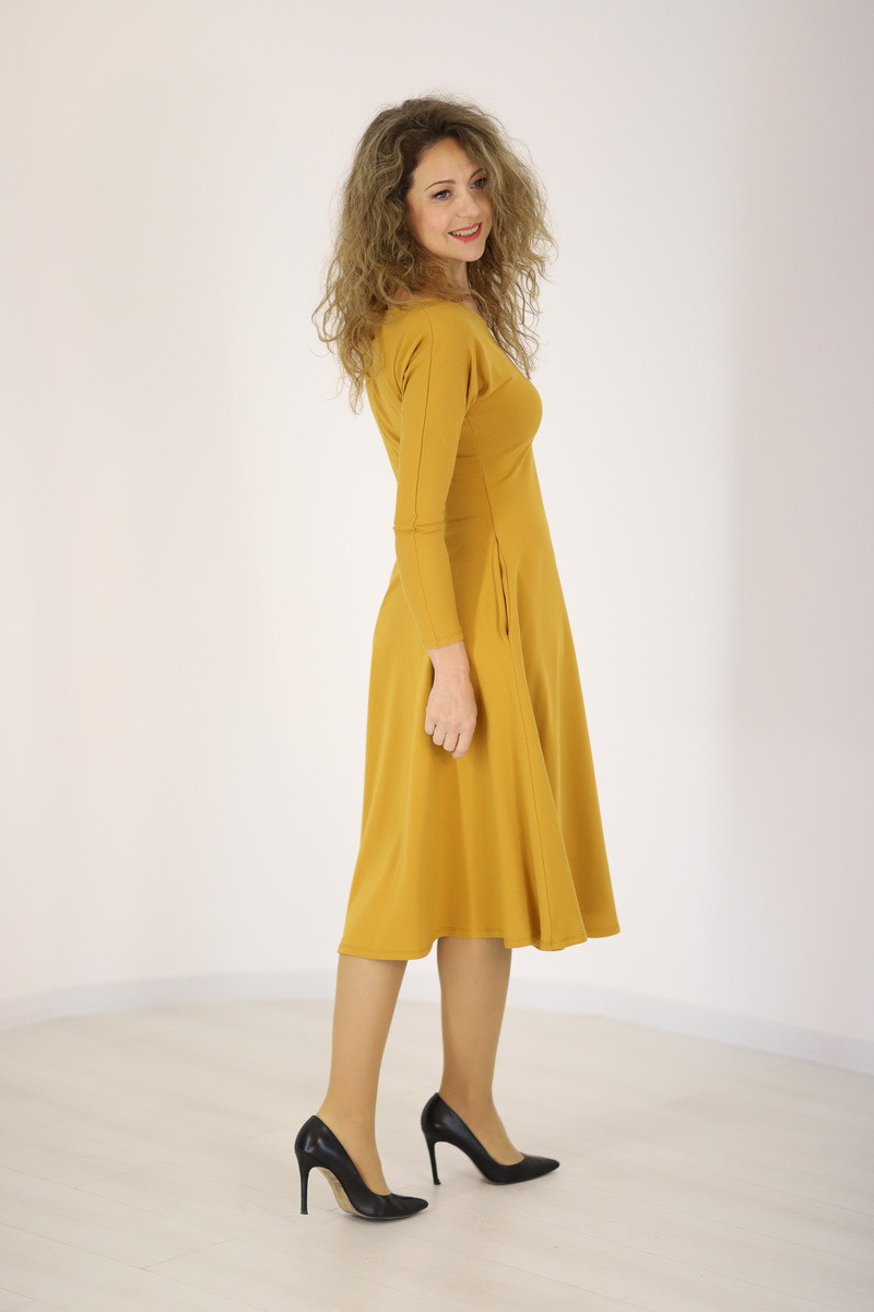 Rochii casual, rochii fabricate in Romania