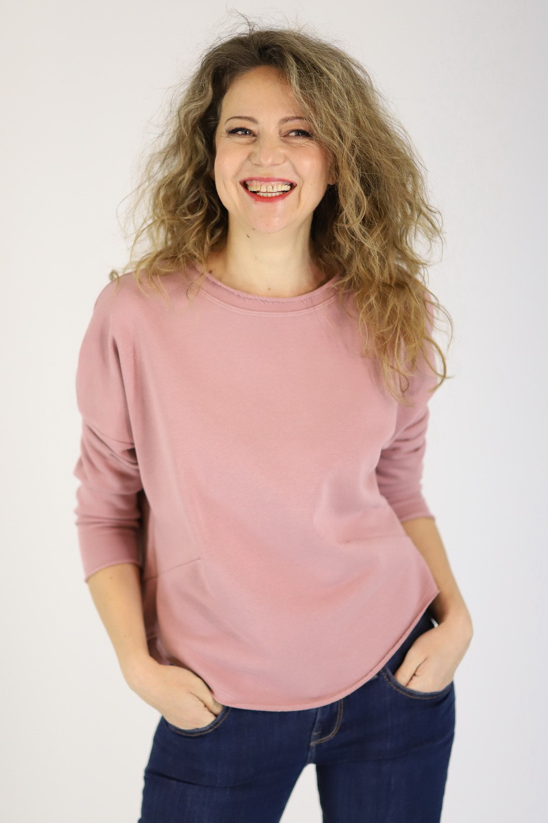 Tricou gros de dama - maneca lunga