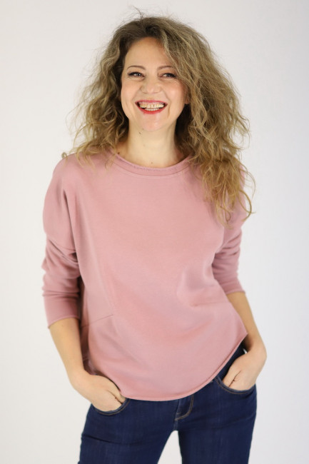 Tricou gros de dama - maneca lunga