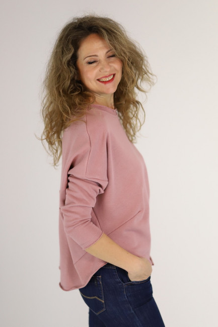 Tricou gros de dama - maneca lunga