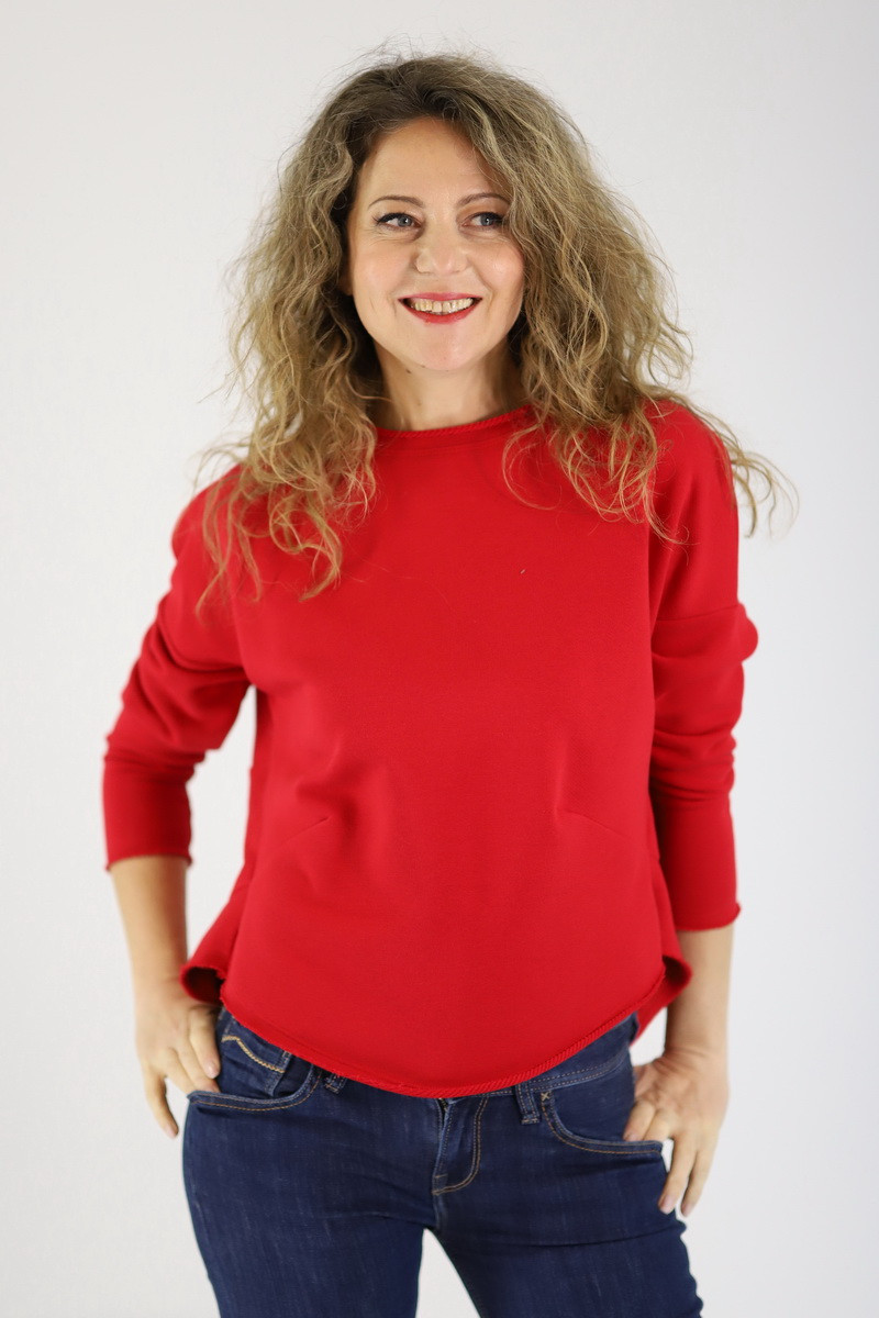 Tricou gros de dama - maneca lunga