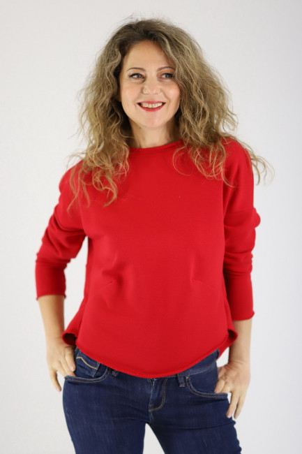 Tricou gros de dama - maneca lunga