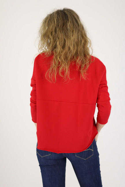 Tricou gros de dama - maneca lunga