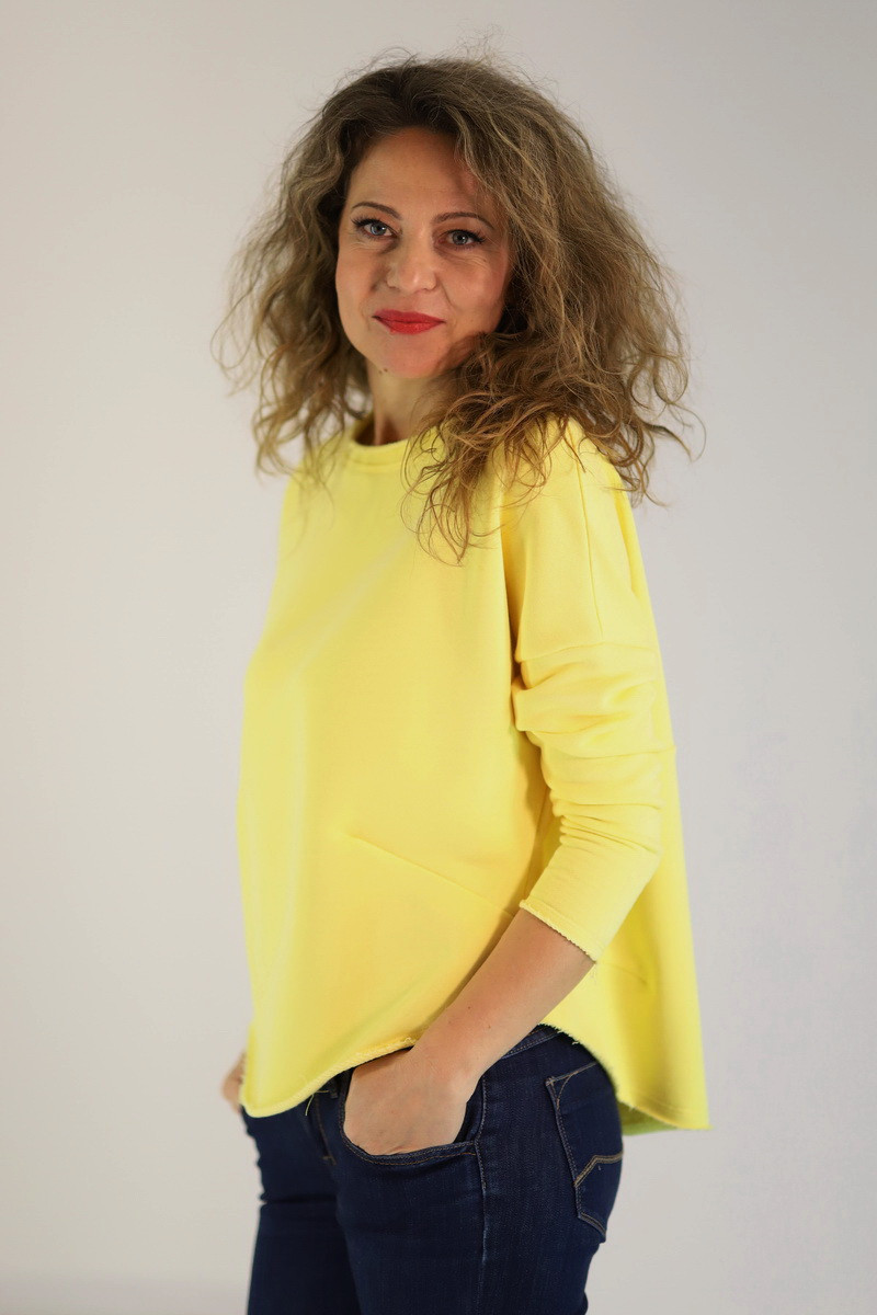 Tricou gros de dama - maneca lunga