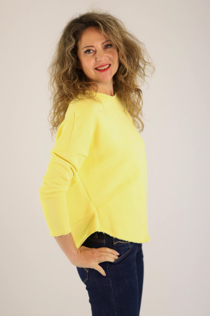 Tricou gros de dama - maneca lunga