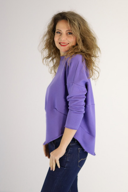 Tricou gros de dama - maneca lunga