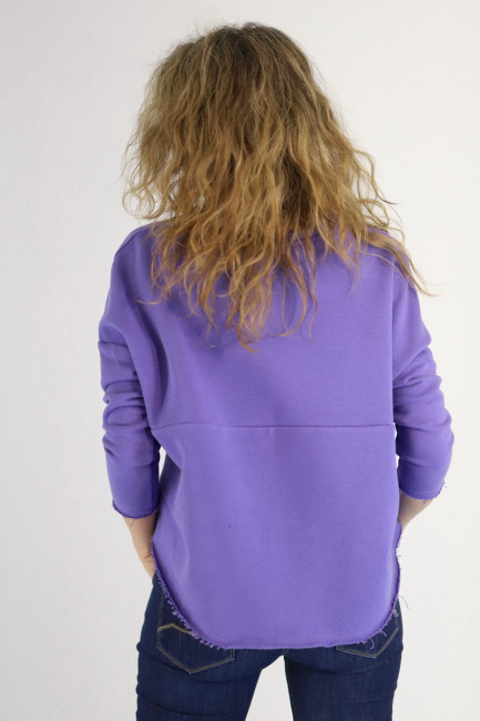 Tricou gros de dama - maneca lunga