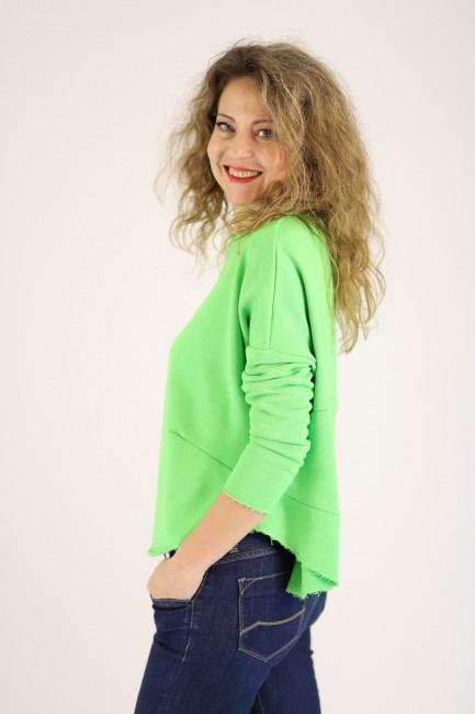 Tricou gros de dama - maneca lunga