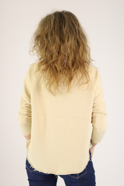 Tricou gros de dama - maneca lunga