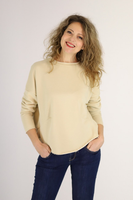 Tricou gros de dama - maneca lunga