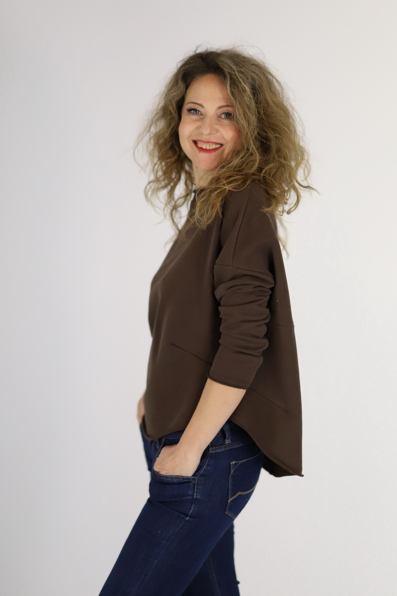 Tricou gros de dama - maneca lunga