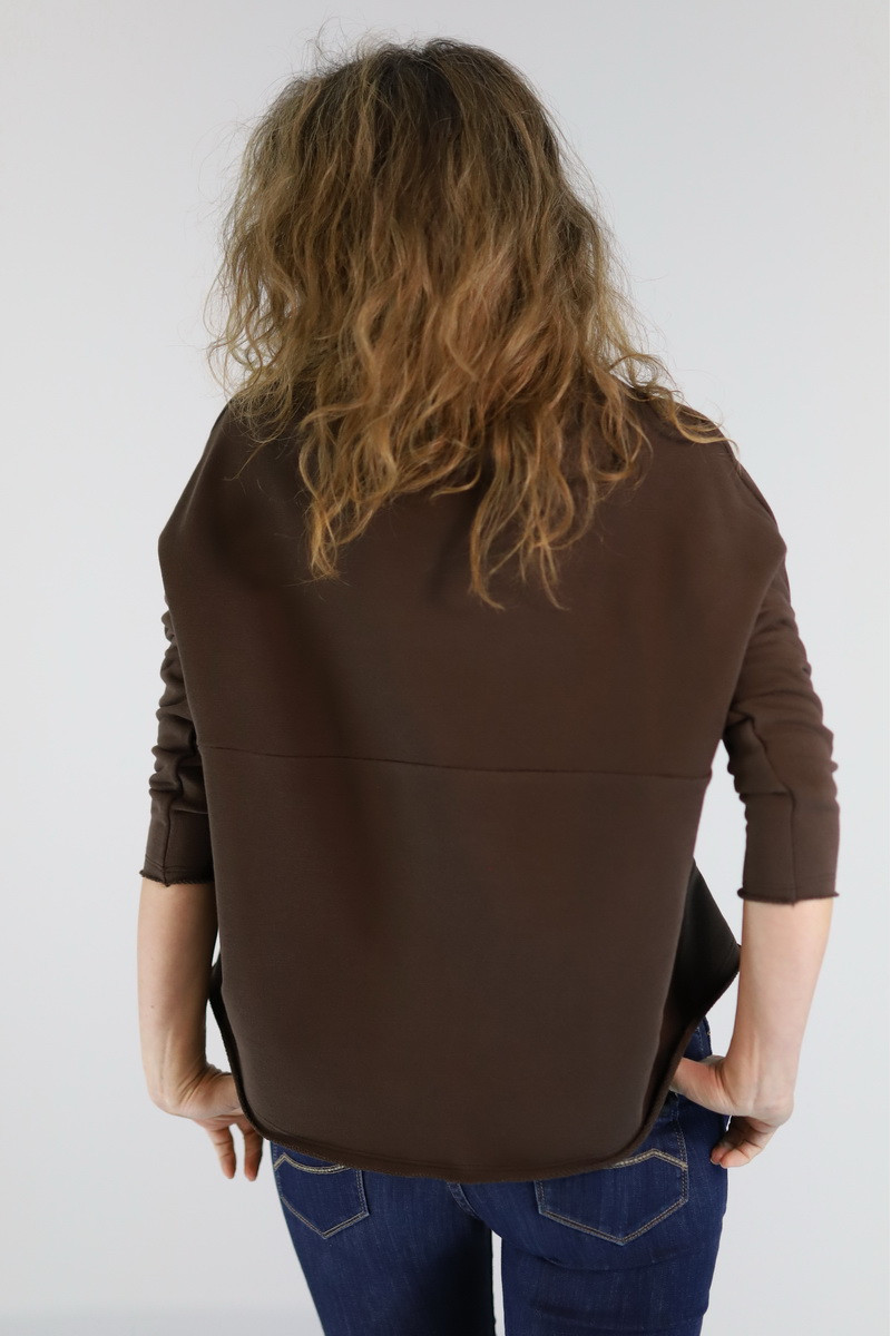 Tricou gros de dama - maneca lunga