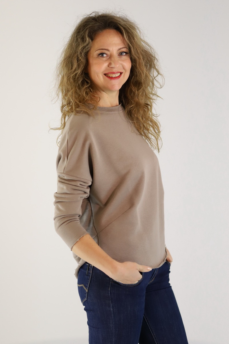 Tricou gros de dama - maneca lunga