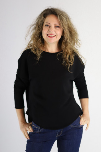 Tricou gros de dama - maneca lunga