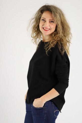 Tricou gros de dama - maneca lunga