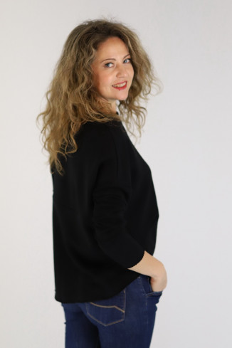 Tricou gros de dama - maneca lunga