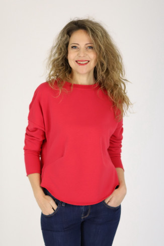 Tricou gros de dama - maneca lunga