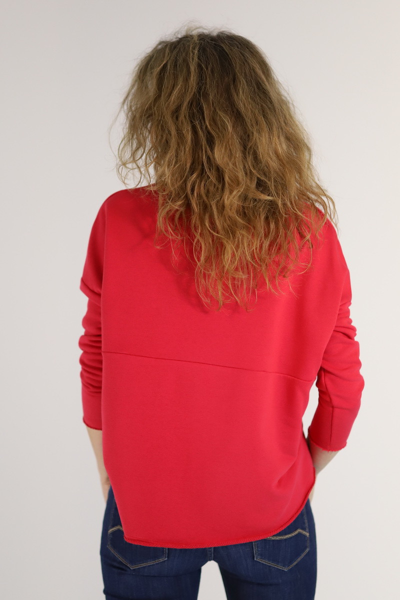 Tricou gros de dama - maneca lunga