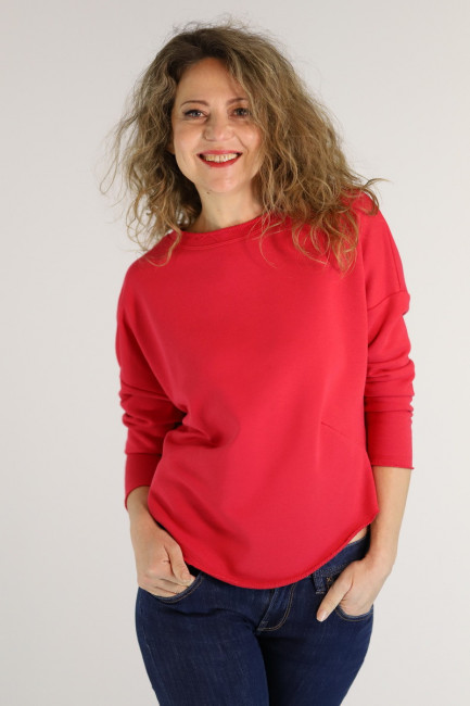 Tricou gros de dama - maneca lunga