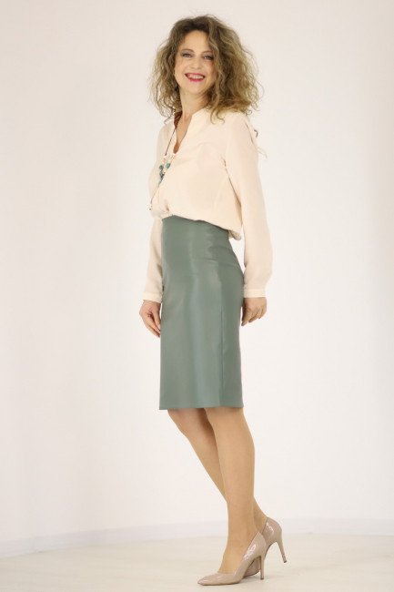 Fusta Beatrice vernil