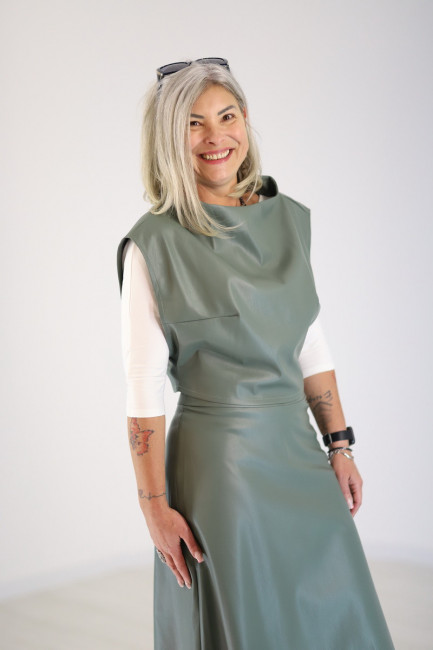 Top Alisa vernil