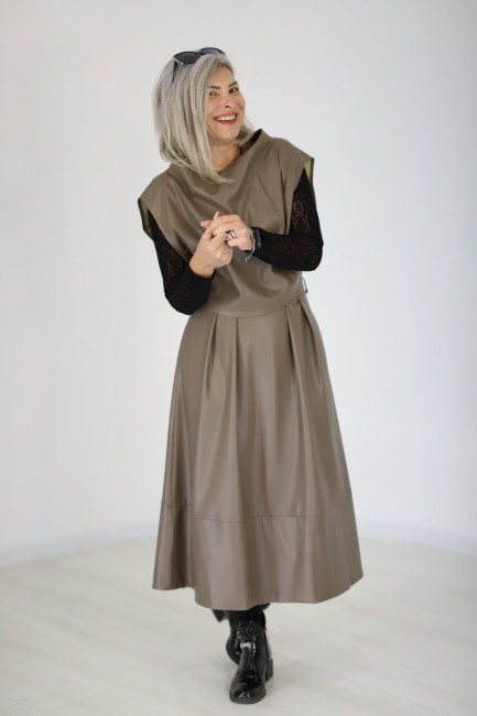 Fusta Florentina greige