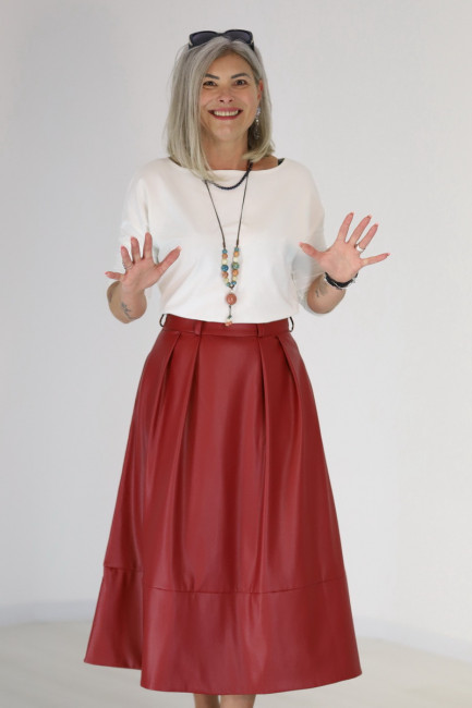 Fusta Florentina rosie