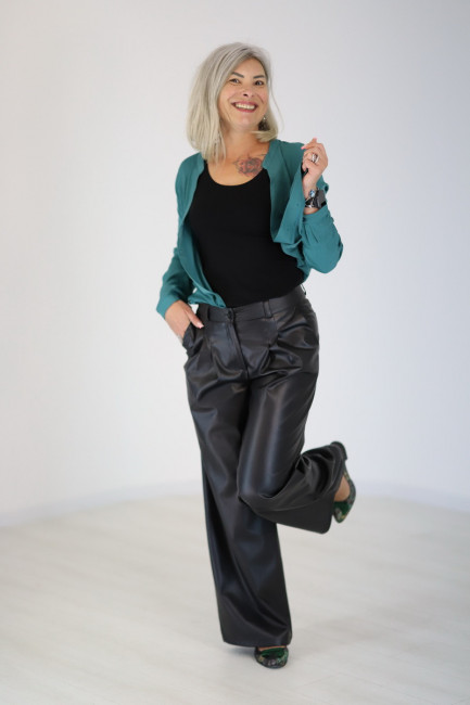 Pantaloni Mora negri