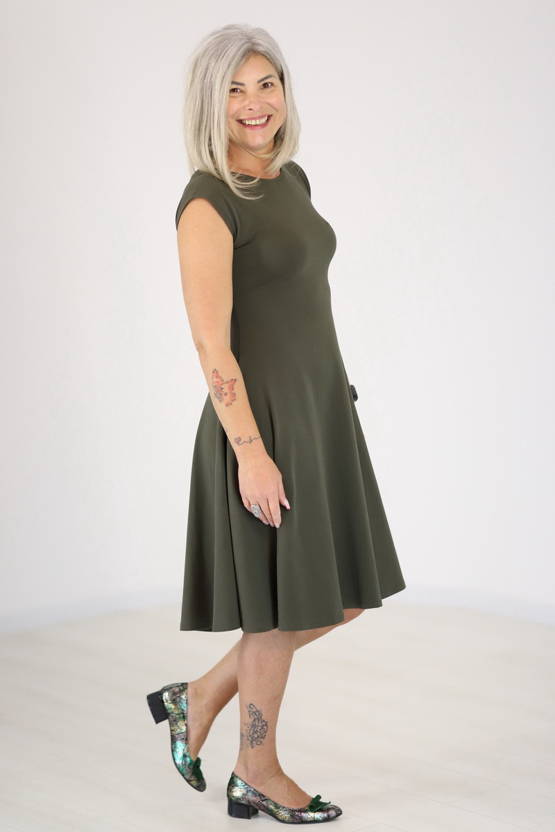 Rochii casual, rochii fabricate in Romania