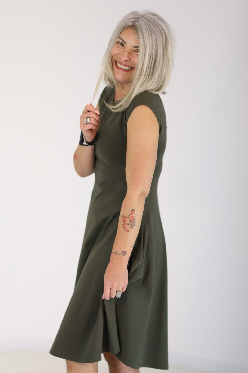 Rochii casual, rochii fabricate in Romania