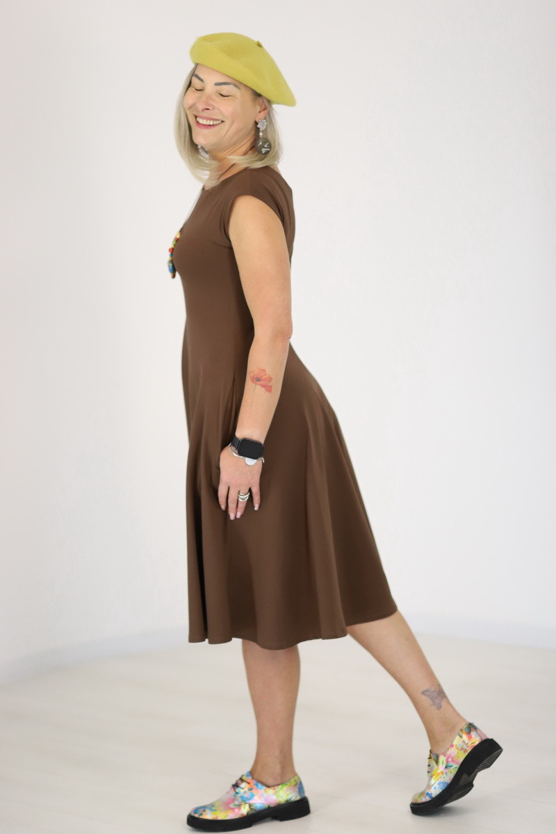 Rochii casual, rochii fabricate in Romania