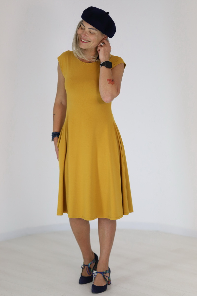 Rochii casual, rochii fabricate in Romania