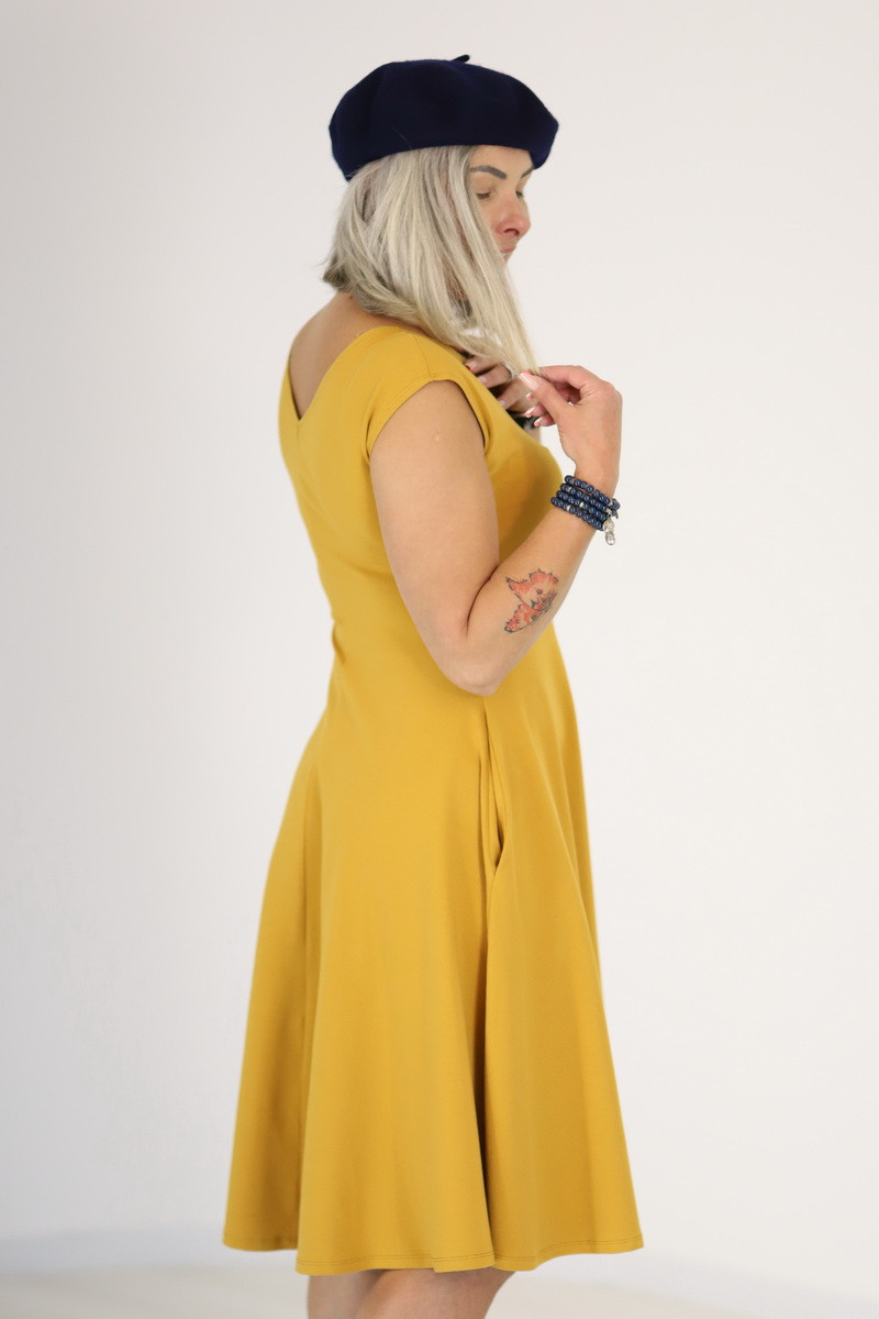 Rochii casual, rochii fabricate in Romania