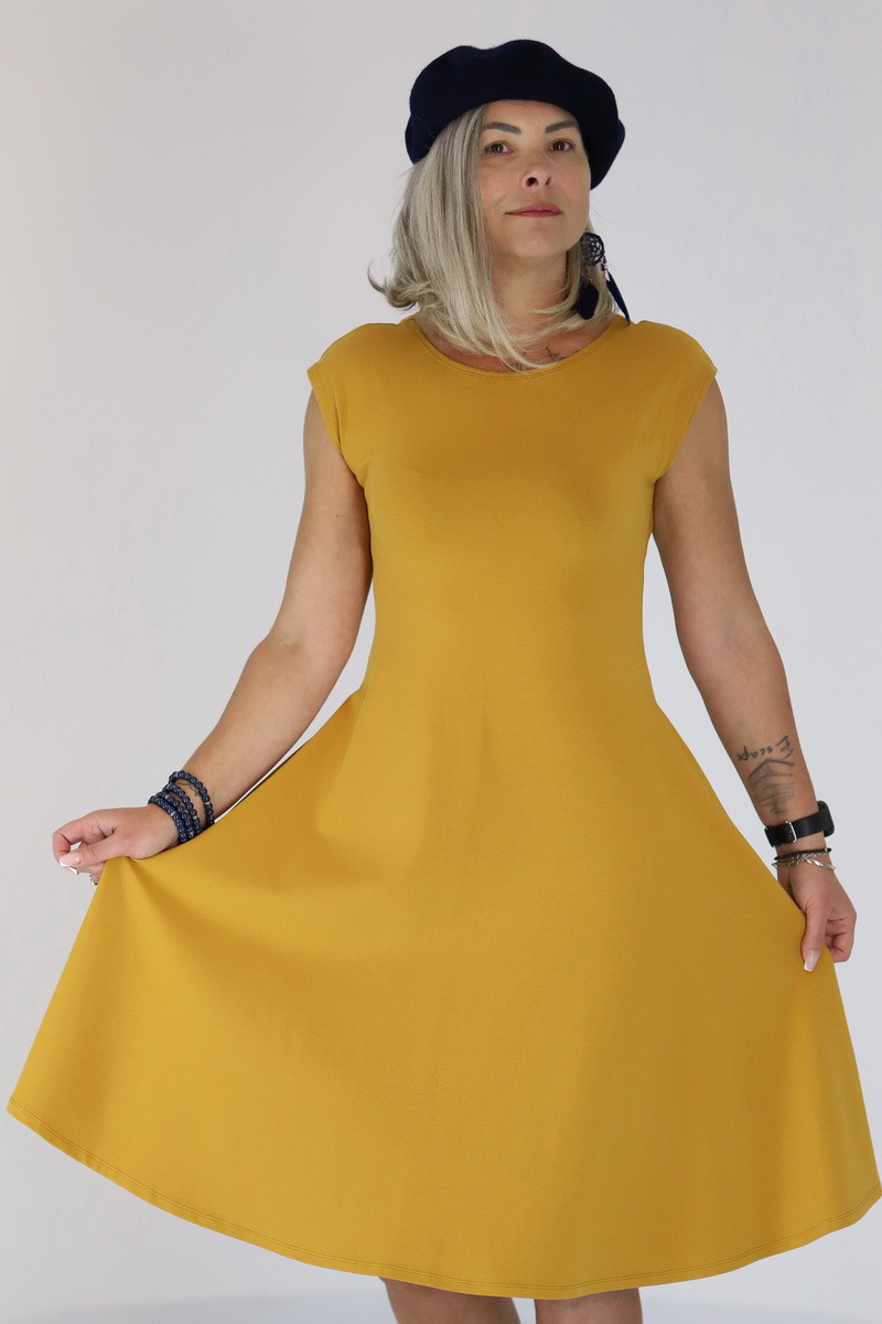 Rochii casual, rochii fabricate in Romania