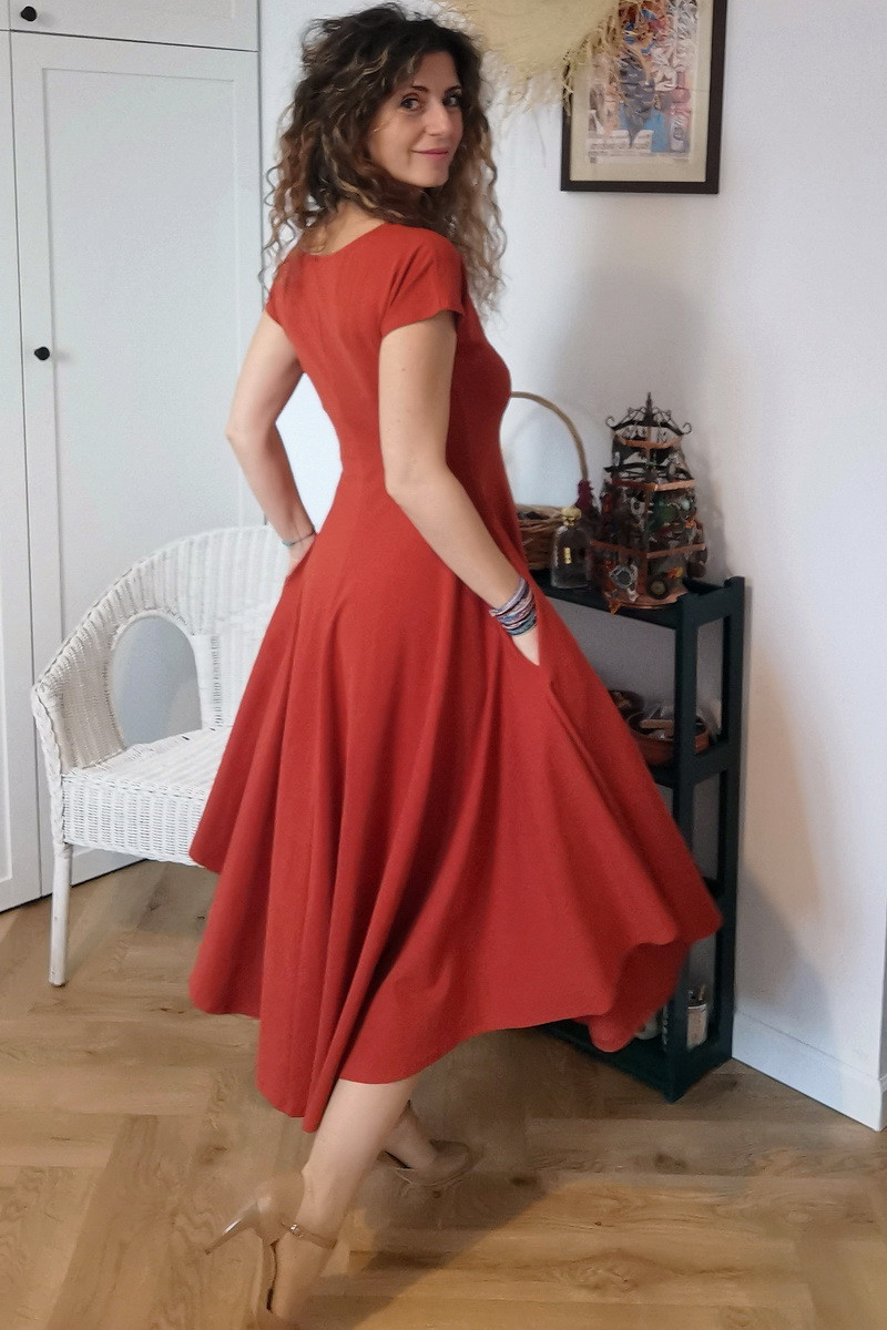 Rochii casual, rochii fabricate in Romania