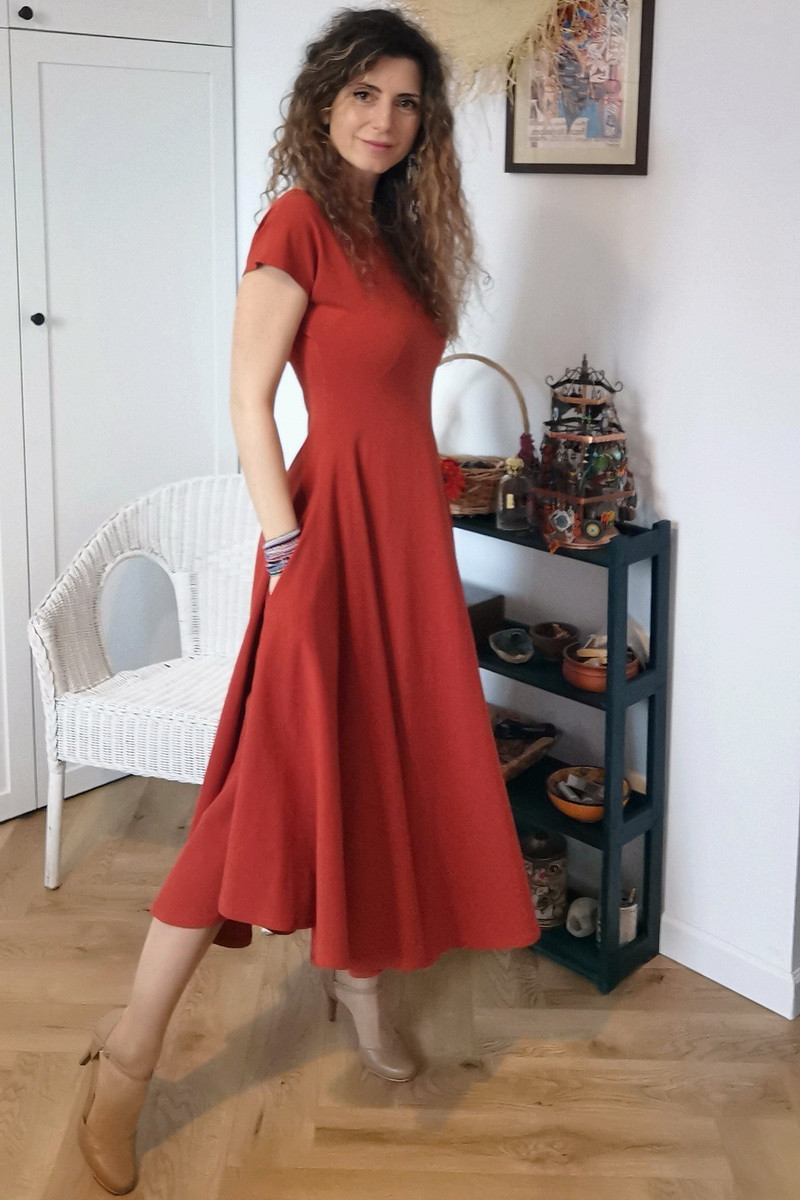 Rochii casual, rochii fabricate in Romania