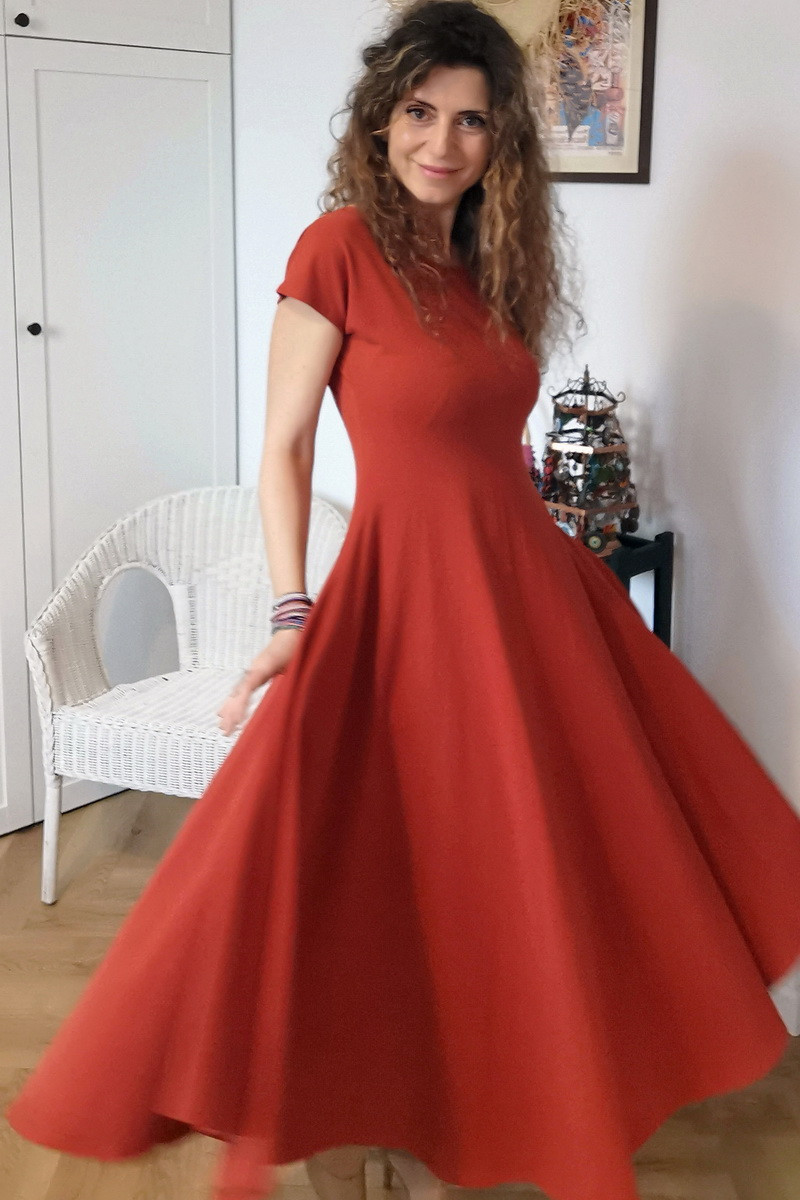 Rochii casual, rochii fabricate in Romania